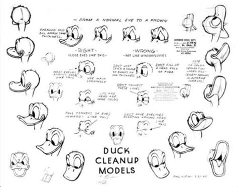 Tales From Weirdland How To Draw Donald Duck Head Body Beak Legs