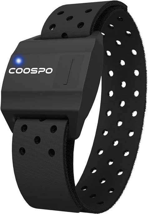 Coospo Armband Heart Rate Monitor Bluetooth Ant Hr Optical Sensor For