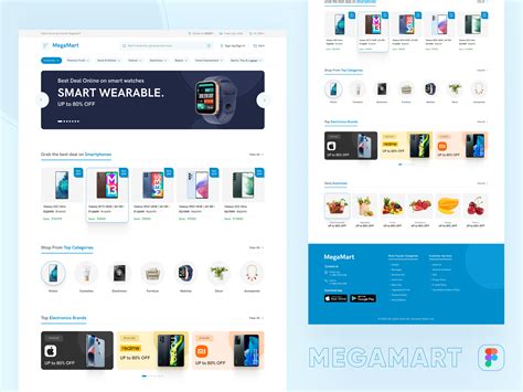 Free Ecommerce Website Design Templates | Figma