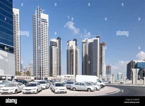 Dubai Parking Hi Res Stock Photography And Images Alamy