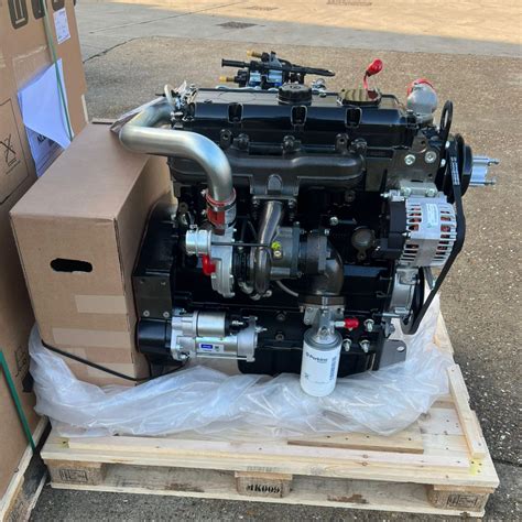 Perkins 1104d 44t 75kw Nl Build Industrial Spec Engine Timik Engines