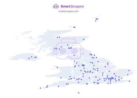 Numbers of Europcar in UNITED KINGDOM | SmartScrapers