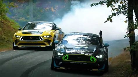 Video Mustang Rtr Spec D Vaughn Gittin Jr Y Chelsea Denofa