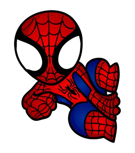 Chibi Spiderman by GoldenNightfall2 on DeviantArt | Spiderman drawing ...