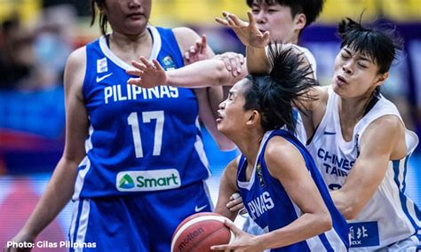 Chinese Taipei Tinambakan Din Ang Gilas Pilipinas