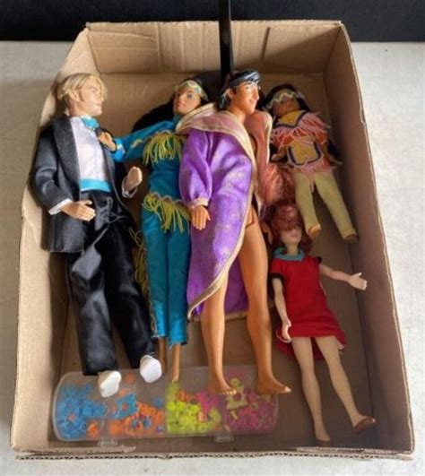 Vintage Barbie Dolls | Live and Online Auctions on HiBid.com