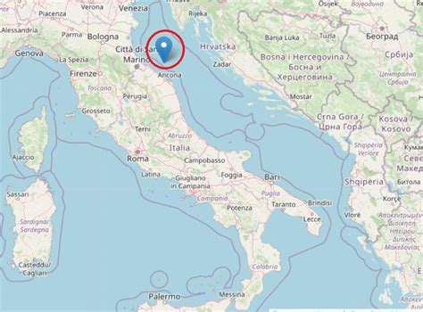 Terremoto Forte Scossa Nel Centro Italia Di Magnitudo Con