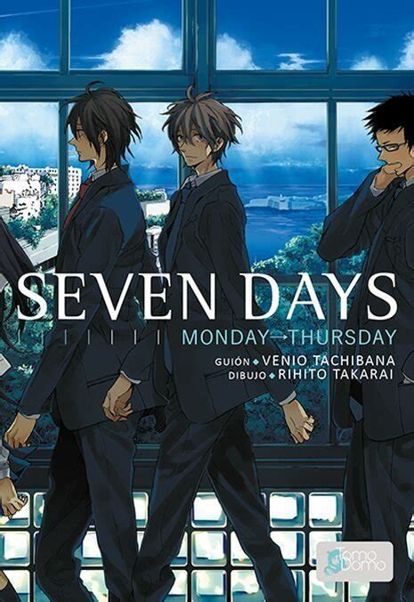 Seven Days 1 Ediciones Tomodomo