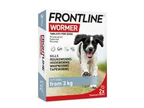 FRONTLINE® WORMER FOR DOGS | FRONTLINE