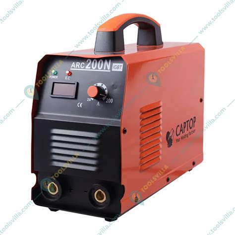 Captop 200A Single Phase IGBT Technology ARC Inverter Welding Machine