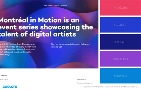 Inspiring Website Color Schemes To Awaken Your Creativity