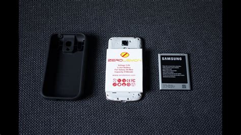 Zerolemon 5100mAh Extended Battery For Samsung Galaxy S4 Mini