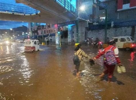 Emergencia Por Lluvias Precipitaciones En Cusco Afectan Casas Un