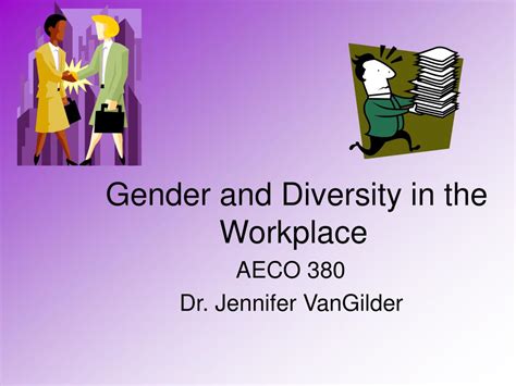 Ppt Gender And Diversity In The Workplace Powerpoint Presentation