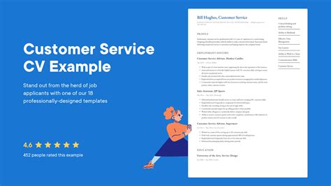 Customer Service Cv Examples Writing Tips Free Guide