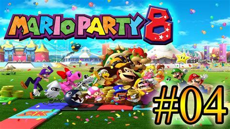 Let S Play Mario Party 8 Parte 4 YouTube