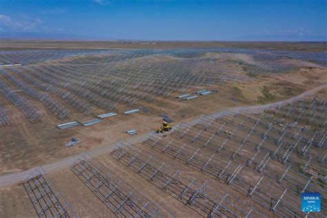 Renewable Energy Generation Projects Accelerate Construction In Qinghai