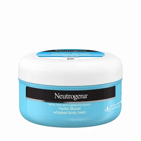 Pressure Boosting System Neutrogena Hydro Boost Whipped Body Balm