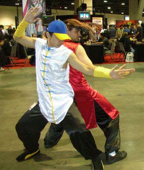 Yun and Yang Cosplay 001 by streetfighterart on DeviantArt