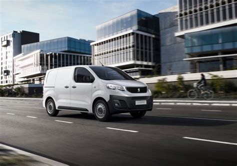 Peugeot E Expert Nova Van El Trica Vir Ao Brasil Ainda Em