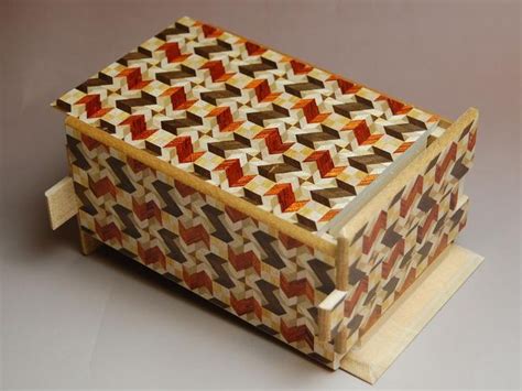 Japanese Wooden Puzzle Box Plans Woodworking Projects And Plans