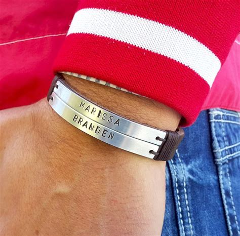 Custom Engraved Copper Bracelet Personalized Graduation T For Son Grandson Graduation T