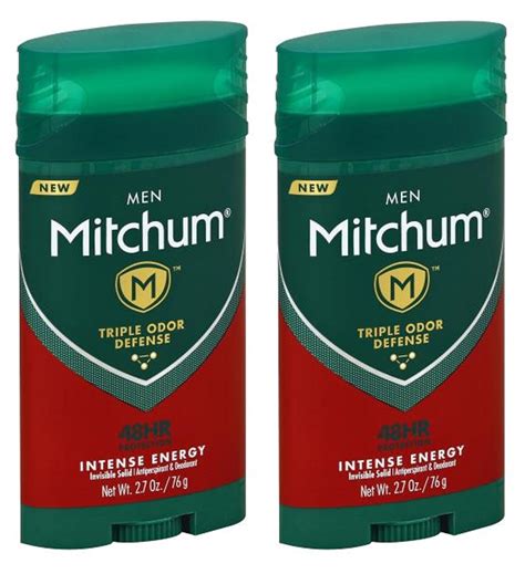 Mitchum Antiperspirant And Deodorant For Men Invisible