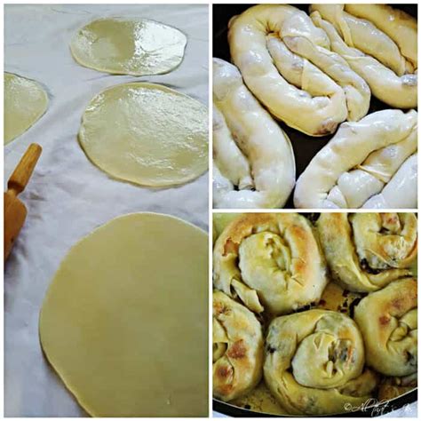 Meat Pie With Homemade Phyllo Dough Burek