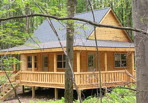 Log Home Plans With Wrap Around Porches House Design Ideas