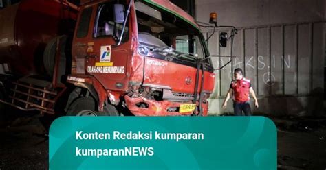 Kronologi Kecelakaan Maut Truk Tangki Pertamina Di Cibubur Kumparan