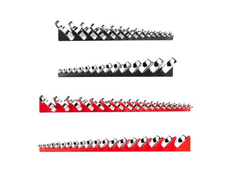 34-Piece Combination Wrench Set - Rack | TEKTON