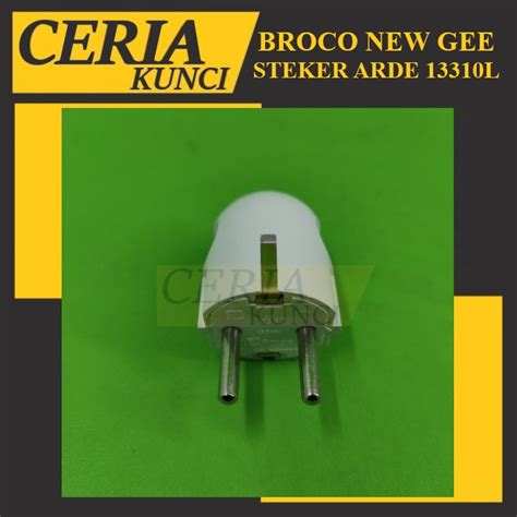 Jual Colokan Steker Arde Broco New Gee Broco Steker Arde New Gee