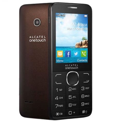 Alcatel One Touch 2007D Dark Chocolate Visanta