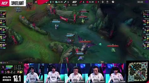 LPL Fanclub On Twitter WBG Mic Check Against IG Crisp To TheShy