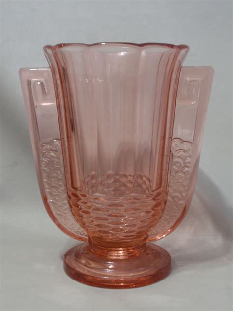 Val Saint Lambert Art Deco Vase Romeo Catawiki