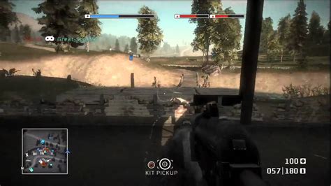 Battlefield Bad Company Online Multiplayer Gameplay Gold Rush YouTube