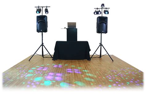 Minnesota Wedding DJs Equipment