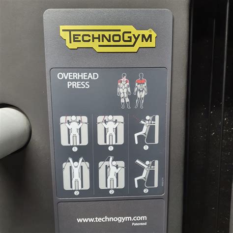 Technogym Kinesis Overhead Press Gym Solutions