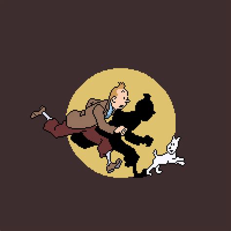 Tintin And Snowy Wallpaper