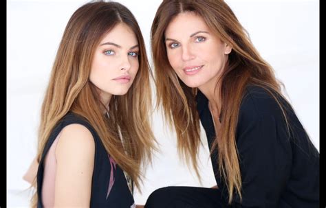 Photo Veronika Loubry Et Sa Fille Thylane Blondeau Photo Par