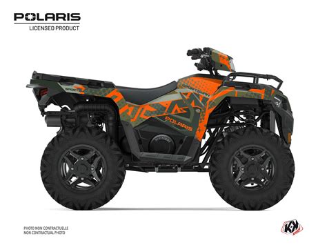 Kit D Co Quad Polaris Stun Orange S Rie Kutvek