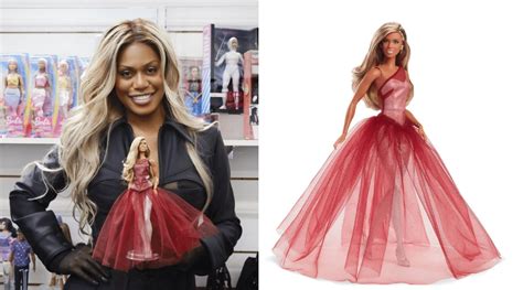 Laverne Cox Makes History As She Becomes The First Trans Barbie Doll