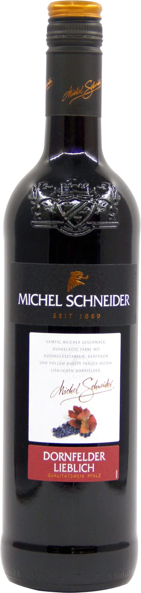 Micheal Schneider Dornfelder Lieblich CHEERS