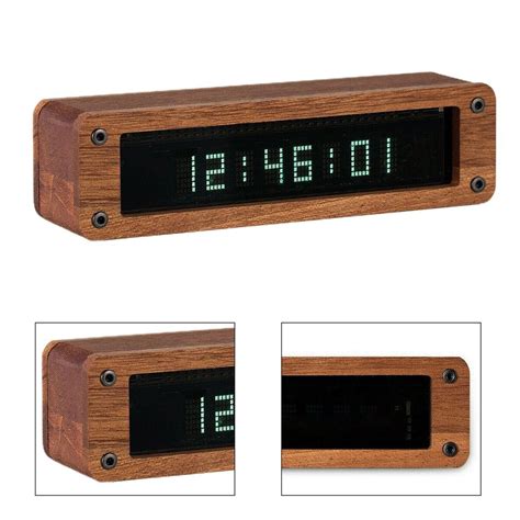 Mini Vintage Vfd Clock Vacuum Fluorescent Display Grandado