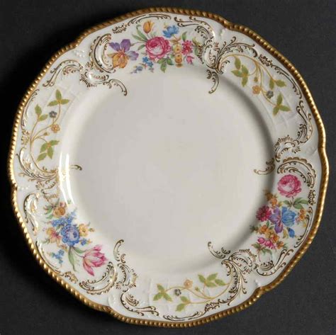 Pompadour Sanssouci Shape Bread Butter Plate By Rosenthal