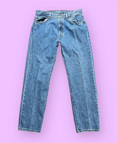 Vintage Levis Jeans S Denim Mens Size X Gem