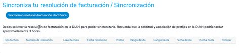 Factura De Talonario O Papel Contingencia Sincronizar La Resoluci N