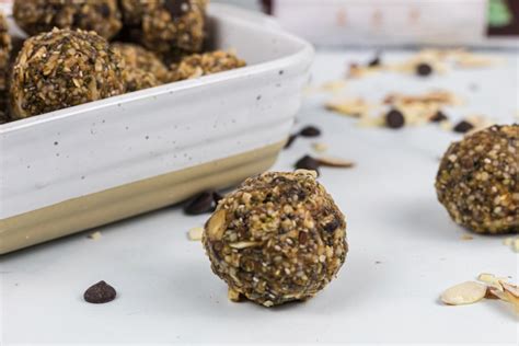 Easy No Bake Keto Protein Balls Exclusive Hip2keto Recipe