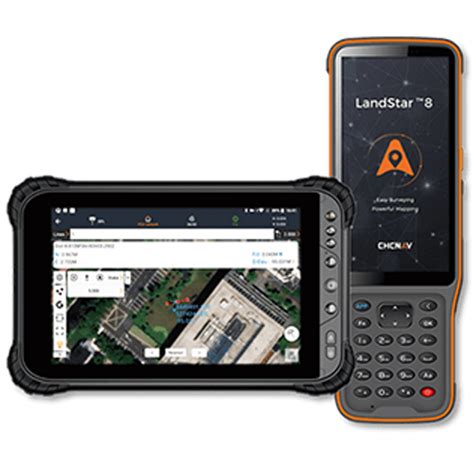 LandStar Android Surveying And Mapping App With Advanced CAD Support