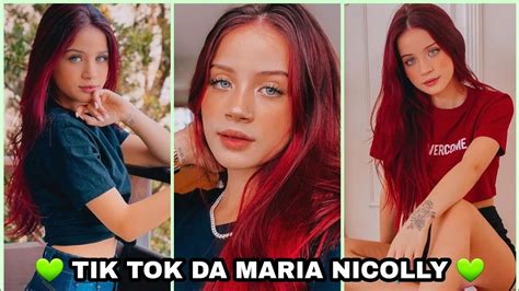 TIK TOK DA MARIA NICOLLY EU VC E NÓS YouTube